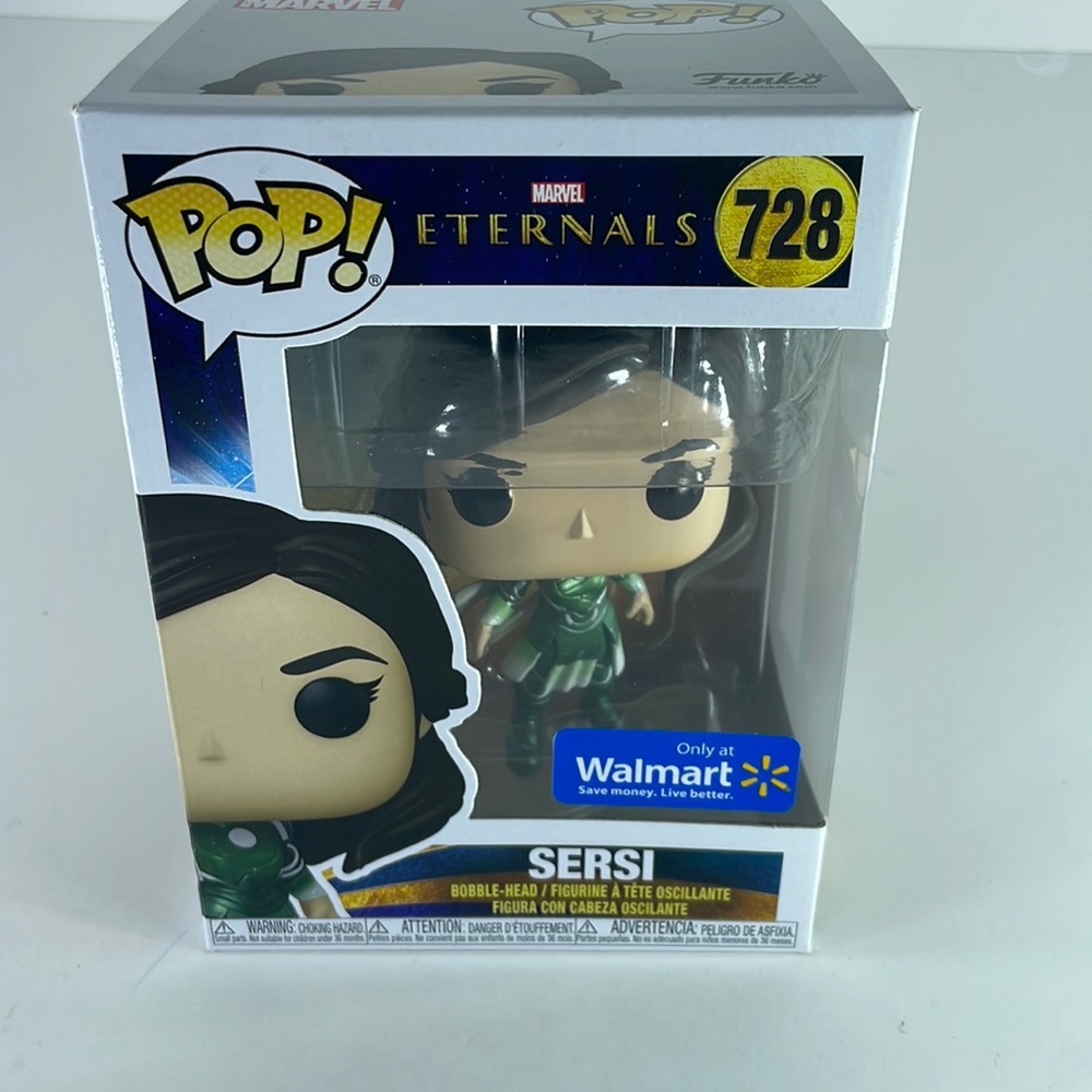 Sersi 728 eternals funko pop